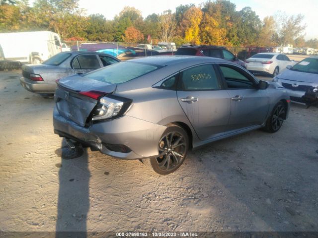 2HGFC2F8XKH553670 Honda Civic Sedan Sport