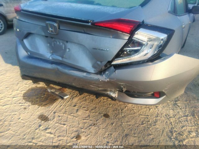 2HGFC2F8XKH553670 Honda Civic Sedan Sport