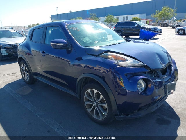Nissan Juke Sv 2017 JN8AF5MV8HT750699 Image 1