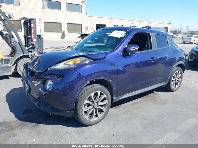 Nissan Juke Sv 2017 JN8AF5MV8HT750699 Image 2