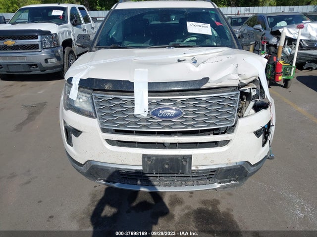 2019 FORD EXPLORER PLATINUM VIN: 1FM5K8HT6KGA33913