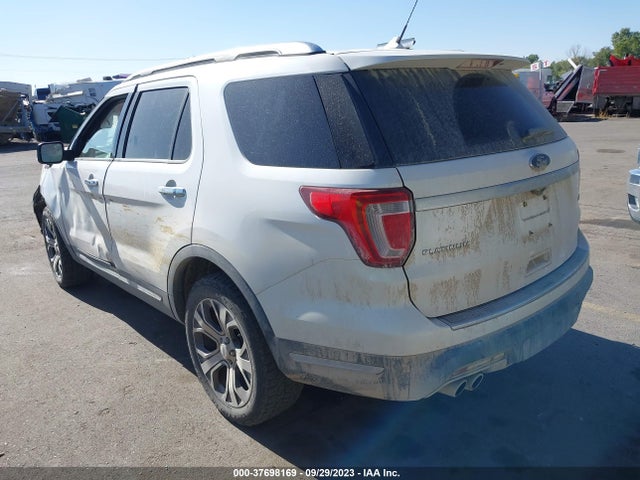 2019 FORD EXPLORER PLATINUM VIN: 1FM5K8HT6KGA33913