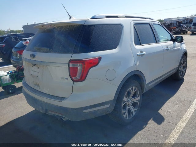 2019 FORD EXPLORER PLATINUM VIN: 1FM5K8HT6KGA33913