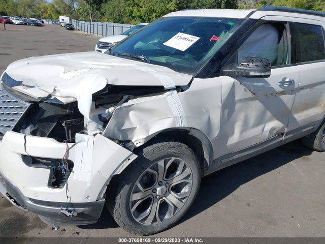 2019 FORD EXPLORER PLATINUM VIN: 1FM5K8HT6KGA33913