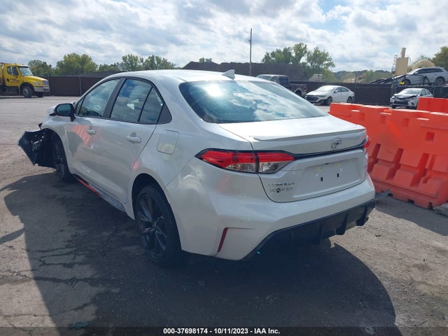 2023 TOYOTA COROLLA SE VIN: 5YFS4MCE9PP161359