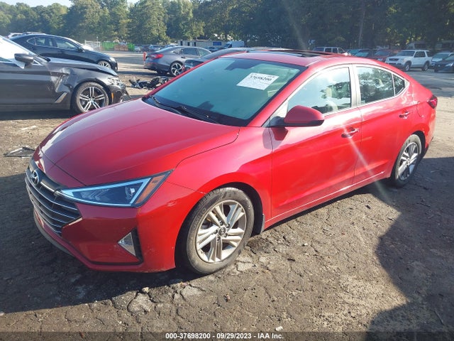 2019 HYUNDAI ELANTRA VALUE EDITION VIN: 5NPD84LF3KH422125