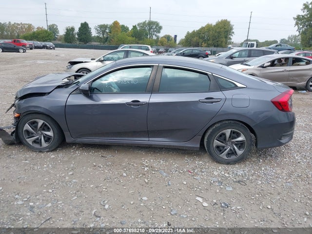 Honda Civic Sedan Lx 2020 2HGFC2F61LH520850 Image 14
