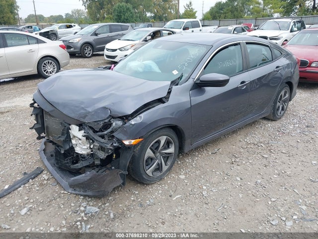 Honda Civic Sedan Lx 2020 2HGFC2F61LH520850 Image 2
