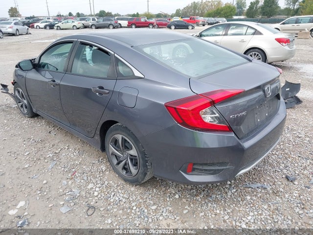 Honda Civic Sedan Lx 2020 2HGFC2F61LH520850 Image 3