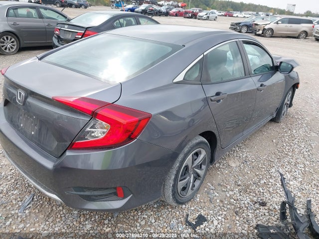 Honda Civic Sedan Lx 2020 2HGFC2F61LH520850 Image 4