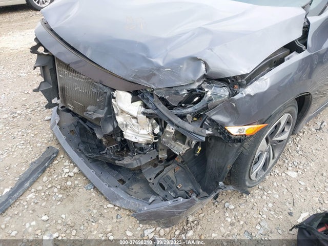 Honda Civic Sedan Lx 2020 2HGFC2F61LH520850 Image 6