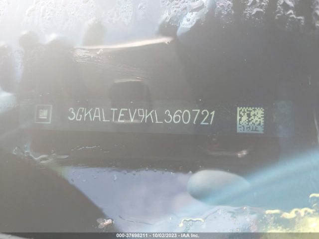 3GKALTEV9KL360721 GMC Terrain Sle