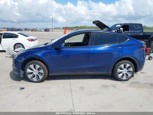 7SAYGDEE5PA053895 Tesla Model Y Long Range