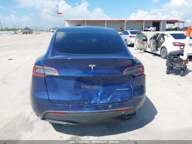 7SAYGDEE5PA053895 Tesla Model Y Long Range