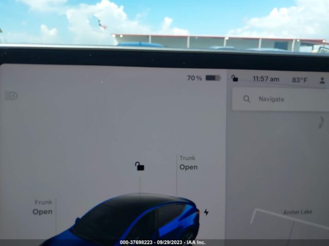 7SAYGDEE5PA053895 Tesla Model Y Long Range