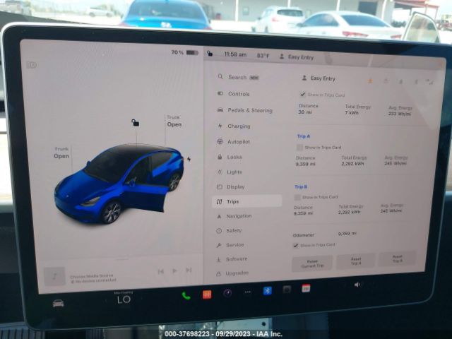 7SAYGDEE5PA053895 Tesla Model Y Long Range