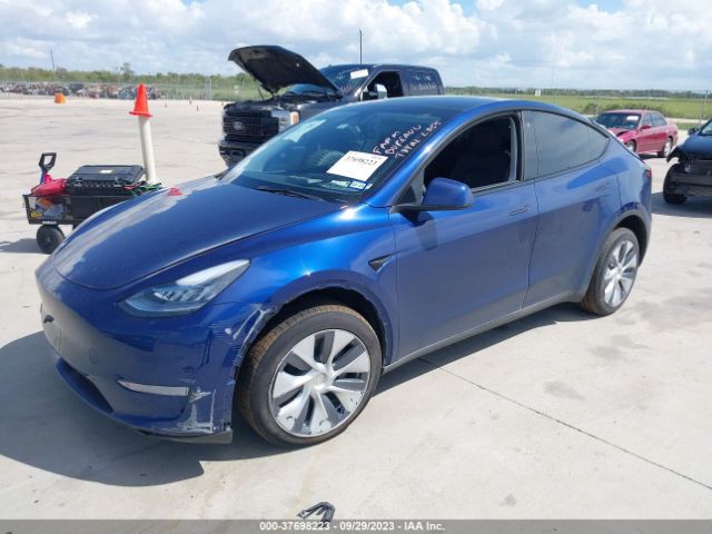 7SAYGDEE5PA053895 Tesla Model Y Long Range