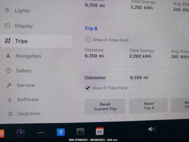 7SAYGDEE5PA053895 Tesla Model Y Long Range