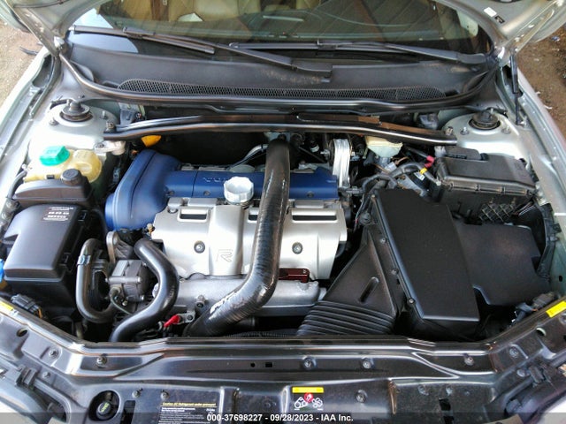 2007 VOLVO S60 2.5L TURBO R VIN: YV1RH527372643197