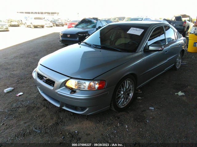 2007 VOLVO S60 2.5L TURBO R VIN: YV1RH527372643197