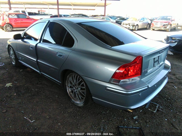 2007 VOLVO S60 2.5L TURBO R VIN: YV1RH527372643197