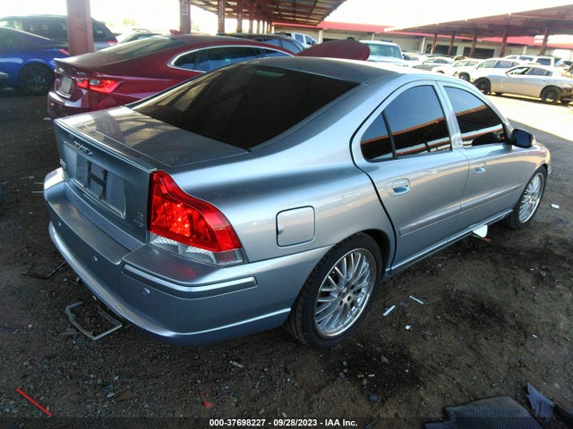 2007 VOLVO S60 2.5L TURBO R VIN: YV1RH527372643197