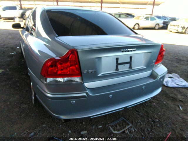2007 VOLVO S60 2.5L TURBO R VIN: YV1RH527372643197