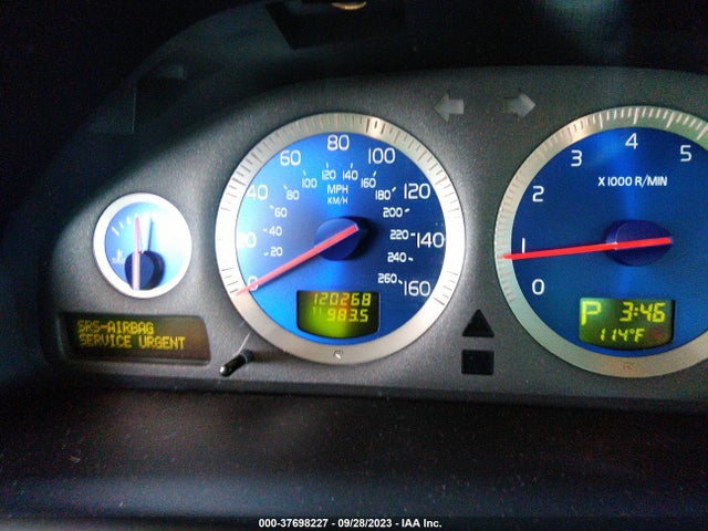 2007 VOLVO S60 2.5L TURBO R VIN: YV1RH527372643197