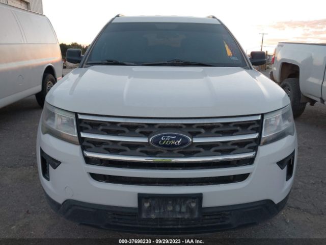 1FM5K8B88JGA98006 Ford Explorer Base