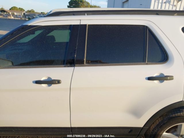 1FM5K8B88JGA98006 Ford Explorer Base