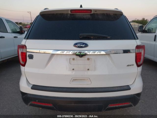 1FM5K8B88JGA98006 Ford Explorer Base
