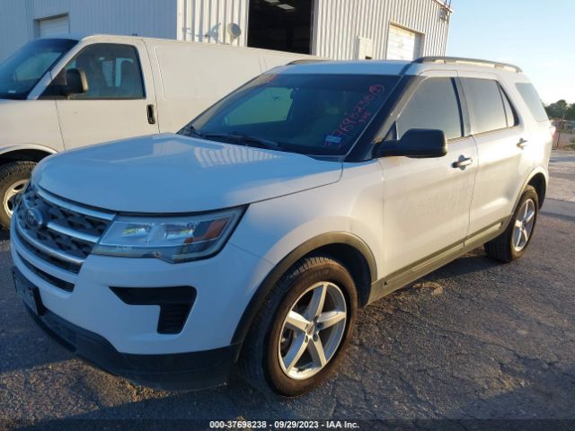 1FM5K8B88JGA98006 Ford Explorer Base