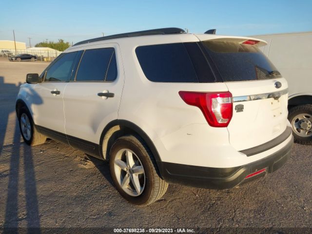 1FM5K8B88JGA98006 Ford Explorer Base