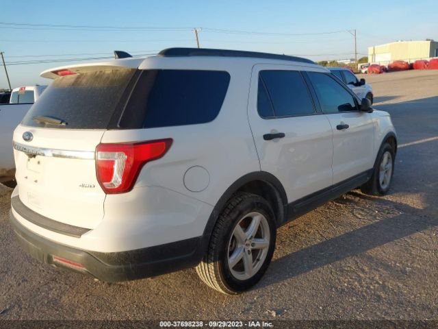 1FM5K8B88JGA98006 Ford Explorer Base