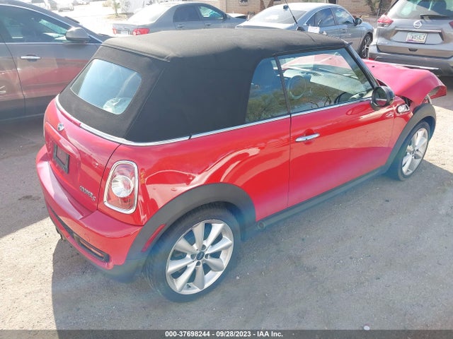 2015 MINI CONVERTIBLE WMWZP3C56FT708656 Photo 3