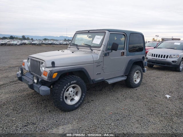 2001 JEEP WRANGLER SPORT VIN: 1J4FA49S51P362606