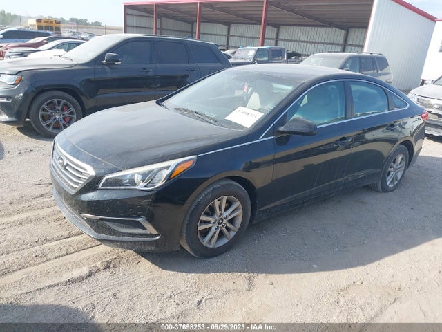 Hyundai Sonata 2.4l 2017 5NPE24AF1HH490425 Image 2