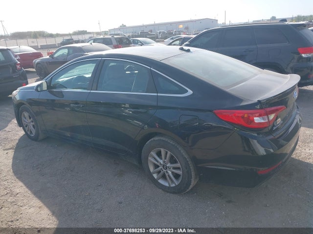 Hyundai Sonata 2.4l 2017 5NPE24AF1HH490425 Image 3