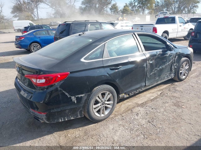 Hyundai Sonata 2.4l 2017 5NPE24AF1HH490425 Image 4