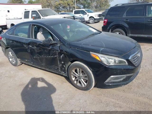 Hyundai Sonata 2.4l 2017 5NPE24AF1HH490425 Image 6