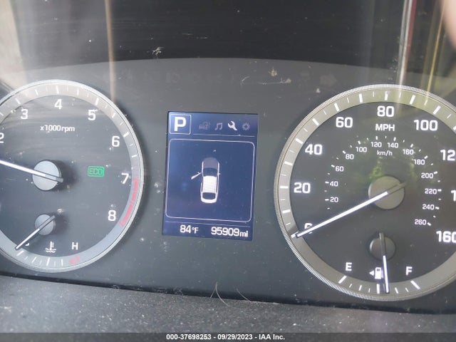 Hyundai Sonata 2.4l 2017 5NPE24AF1HH490425 Image 7