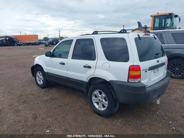 2006 FORD ESCAPE XLT VIN: 1FMYU93166KC23667