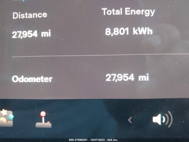 Tesla Model Y Long Range 2022 7SAYGDEE1NF386370 Image 7