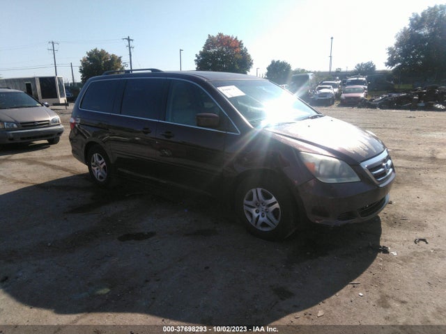 2007 HONDA ODYSSEY EX-L VIN: 5FNRL38747B106092