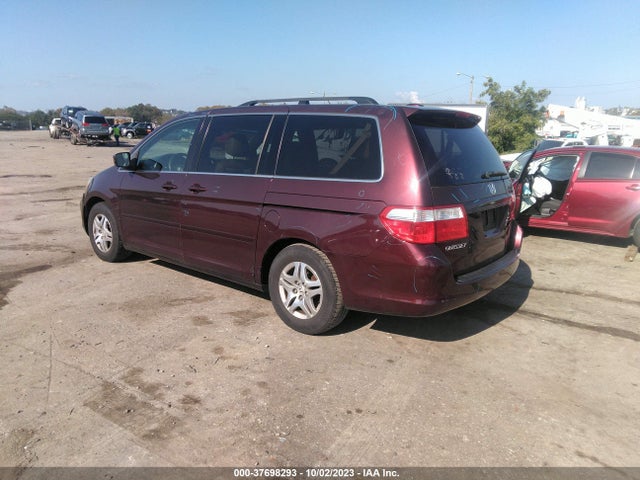 2007 HONDA ODYSSEY EX-L VIN: 5FNRL38747B106092