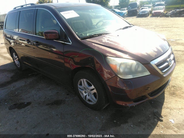 2007 HONDA ODYSSEY EX-L VIN: 5FNRL38747B106092