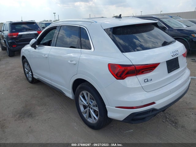 WA1DECF35P1146155 Audi Q3 S Line Premium
