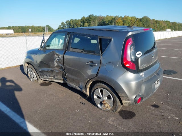 KIA Soul Base 2016 KNDJN2A24G7245743 Image 3