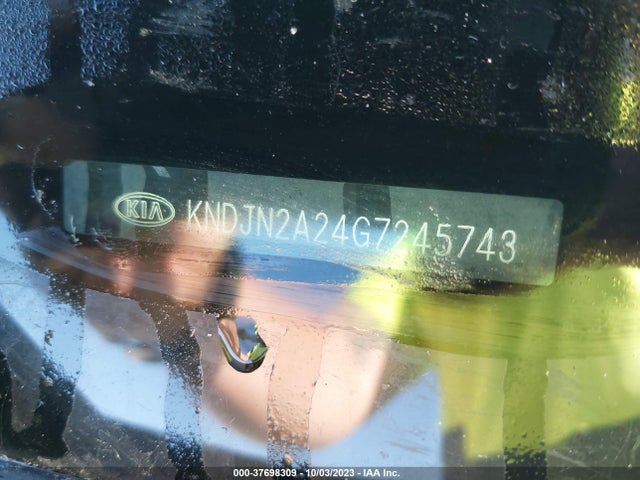 KIA Soul Base 2016 KNDJN2A24G7245743 Image 9