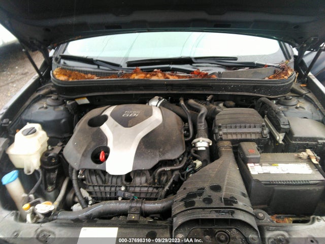 2013 HYUNDAI SONATA LIMITED VIN: 5NPEC4AB4DH656327